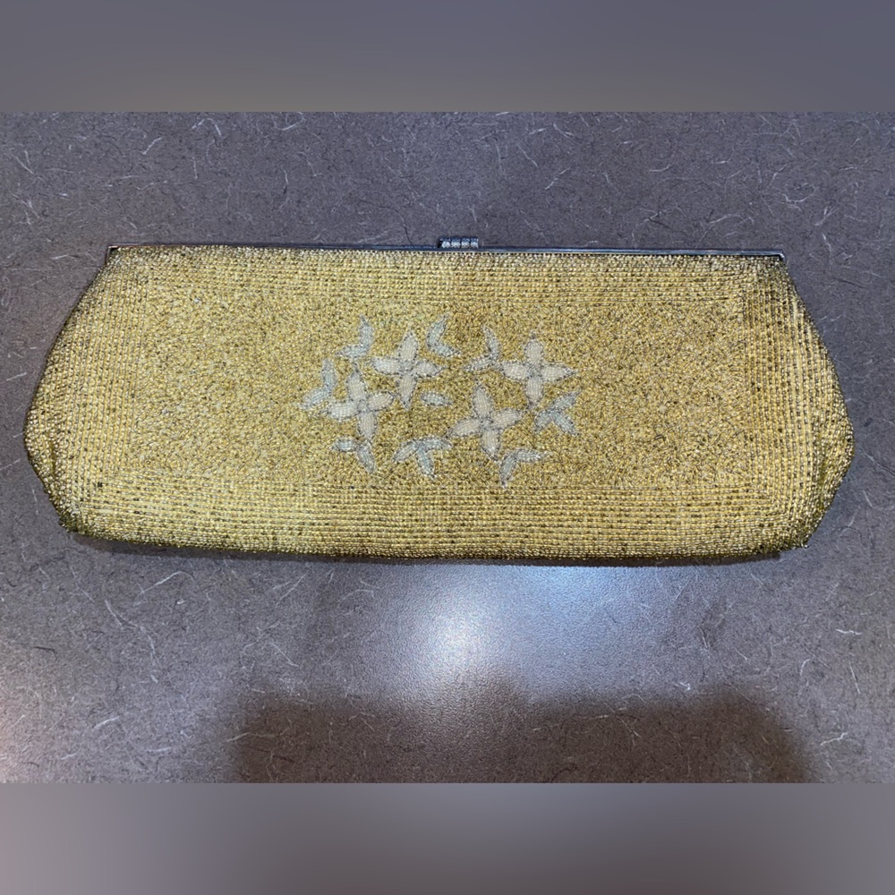 Vintage Beaded Clutch - Picture 4 of 7